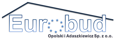 Logo Eurobud Opolski Krzysztof - najlepiej wykonane pokrycia dachowe